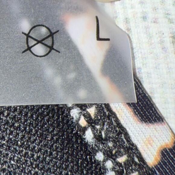 Aqua Eve NWT High Waisted Bikini Twist Front Top and Leopard Print Bottom Large - Picture 6 of 9